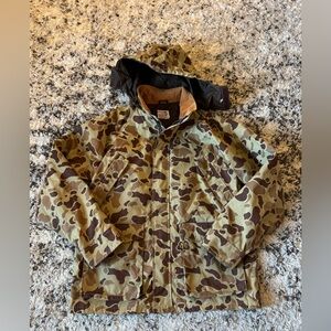 Vintage Orvis Waterfowl GoreTex camo jacket